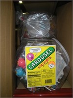 Carousel lollipops 240 retail pieces 1 lot