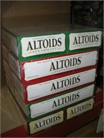 Altoids assorted 60 retail pieces 1 lot