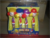 giggle head candy pop 72 retail pieces 1 lot