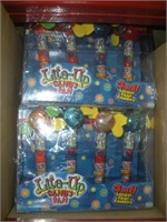 Light up candy fans 48 retail pieces 1 lot