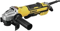 DEWALT Angle Grinder Tool 5-inch, Variable Speed,