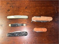 Collection of Vintage Folding Knives - 5