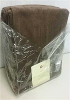 King Duvet Cover Chocolate Corduroy