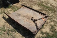 Pull Type 4'x5' Rock Sled
