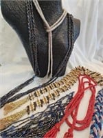 Lot of Beaded Belts or Necklaces