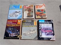 Misc GM/Chevy Manuals