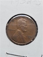 Higher Grade 1952-S Wheat Penny