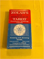 Vintage Tarot Card Deck Zolars New Tarot