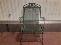 Metal Patio Chair