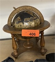 OLD WORLD STYLE TABLETOP GLOBE