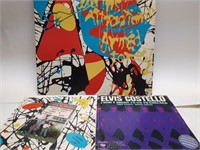 ELVIS COSTELLO Vinyl Records Collection 80's