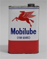 MOBILUBE OUTBOARD GEAR OIL CAN