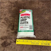 Plastic Drop Cloth