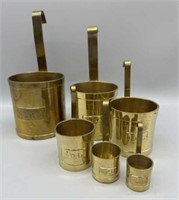 (6) Tankard Measuring Cups