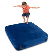 Goplus Crash Pad, 57"x57"/ 47"x35.5" Sensory Mat w