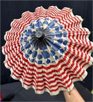 Vintage Americana Patriotic Parasol -Japan