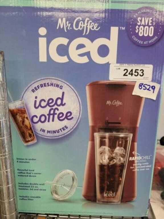 MR COFFEE ICED