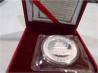 1 troy ounce commemorative coin