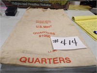 US Mint quarters bag