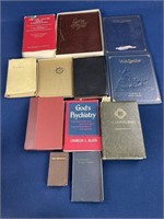 Bibles and other religious books