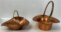 GREAT COPPER ACCENTS WITH BRASS HANDLES