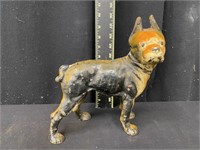 Vintage Cast Iron Bull Dog