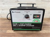 Schumacher fast starter battery charger