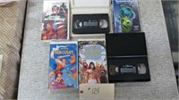 CHILDRENS VHS MOVIES