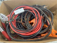 2 SETS JUMPER CABLES AND 1 SET OF CONNECTORS