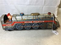 SILVER MOUNTAIN TRAIN