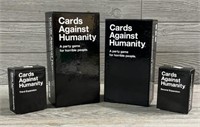 Cards Against Humanity (4 Boxes)