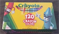 Sealed 120Pc Crayola Crayons Set