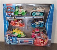 New Paw Patrol Neon Rescue Vehicles Gift Pack