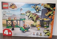 New Lego Jurassic World 140PC Set