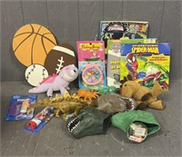 Assorted Toys and Books