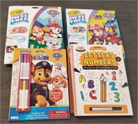 Paw Patrol Coloring Books & Activities