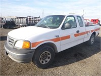 2004 Ford F150 Extra Cab Pickup Truck