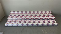 11 sealed Rolls Detroit Pistons Wrapping Paper