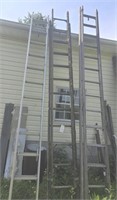 20', 24' & 26' EXTENSION LADDERS
