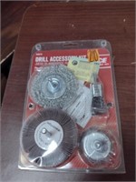 ACE 4 Pc. Drill Accessory Kit.