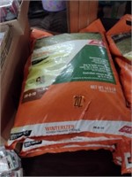 3 ACE 14.3 Lb. Lawn Winterizer Bags.