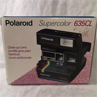 Polaroid Supercolor 635CL Camera