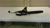 Remington 14 inch electric chainsaw.