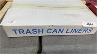Box of trashcan liners