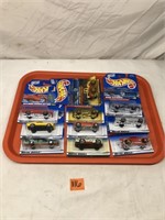 Lot of HotWheels Cars