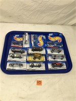 Lot of HotWheels Cars