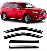 SIDE WINDOW DEFLECTORS FOR JEEP GRAND CHEROKEE