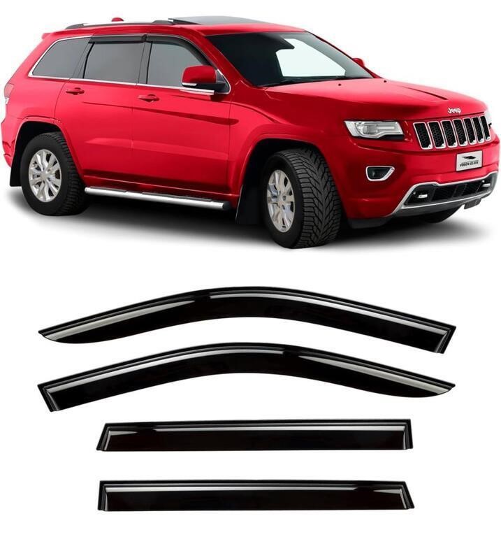 SIDE WINDOW DEFLECTORS FOR JEEP GRAND CHEROKEE