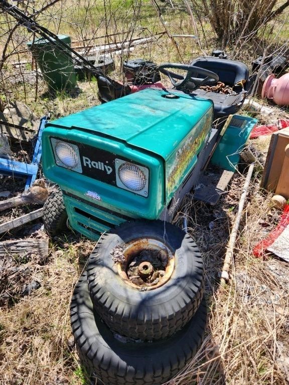 OFF SITE Auction Jeep TJ, Tools, Outdoor Items etc.