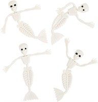 24 Pc. Mermaid Skeleton Toys.